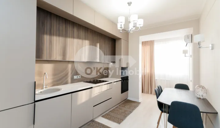 Apartament, Buiucani, ION BUZDUGAN
