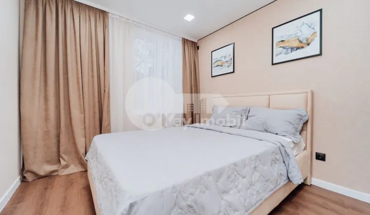 Apartament, Botanica, NIKOLAI ZELINSKI