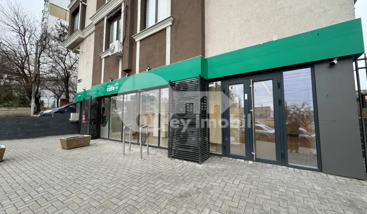 Spațiu comercial, Botanica, BUREBISTA