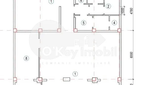 Spațiu comercial, Botanica, BUREBISTA