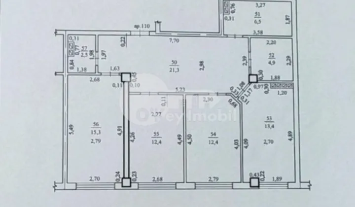 Apartament, Durlești, CARTUȘA
