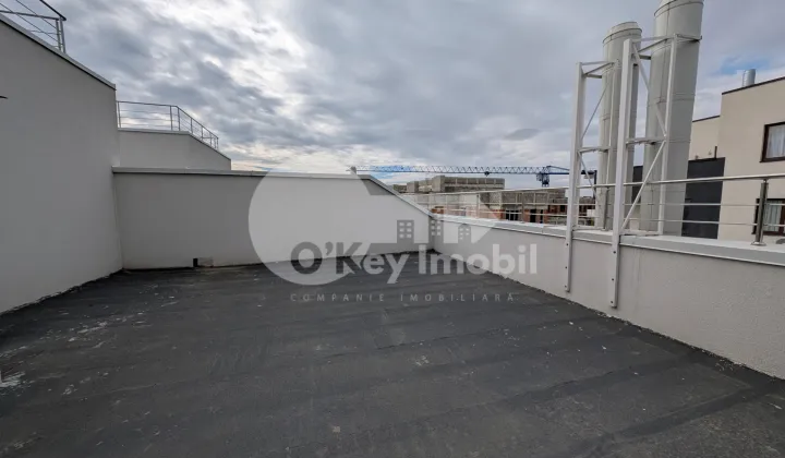 Penthouse, Durlești, CARTUȘA