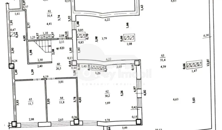 Penthouse, Durlești, CARTUȘA