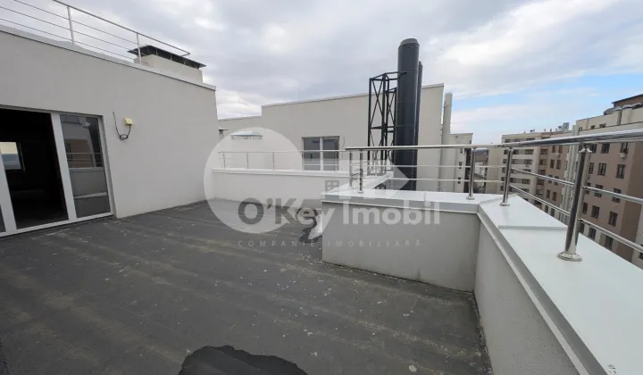 Penthouse, Durlești, CARTUȘA