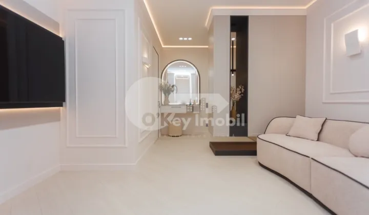 Apartament, Buiucani, LIVIU DELEANU