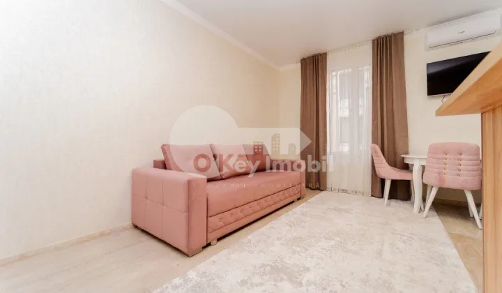Apartament, Buiucani, LIVIU DELEANU