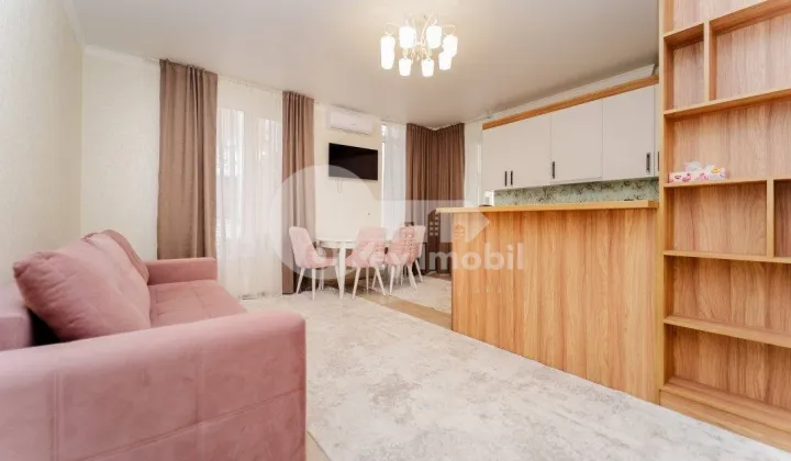 Apartament, Buiucani, LIVIU DELEANU