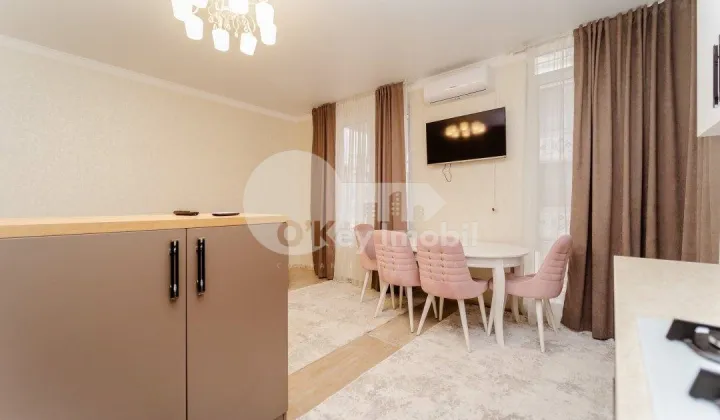 Apartament, Buiucani, LIVIU DELEANU