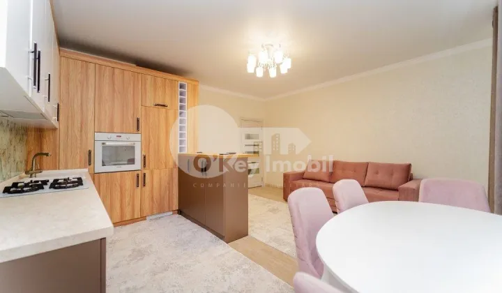 Apartament, Buiucani, LIVIU DELEANU