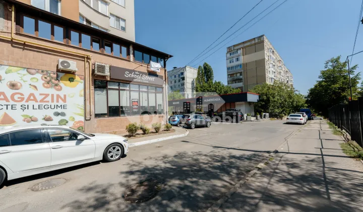 Spațiu comercial, Ciocana, PETRU ZADNIPRU