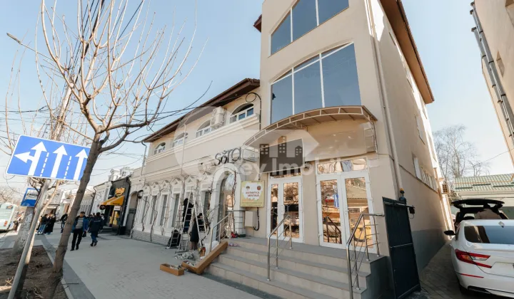 Spațiu comercial, Centru, ALEXANDR PUȘKIN