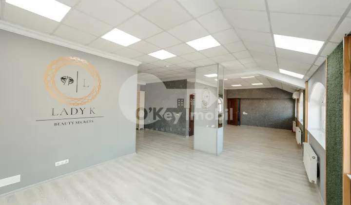 Spațiu comercial, Centru, ALEXANDR PUȘKIN