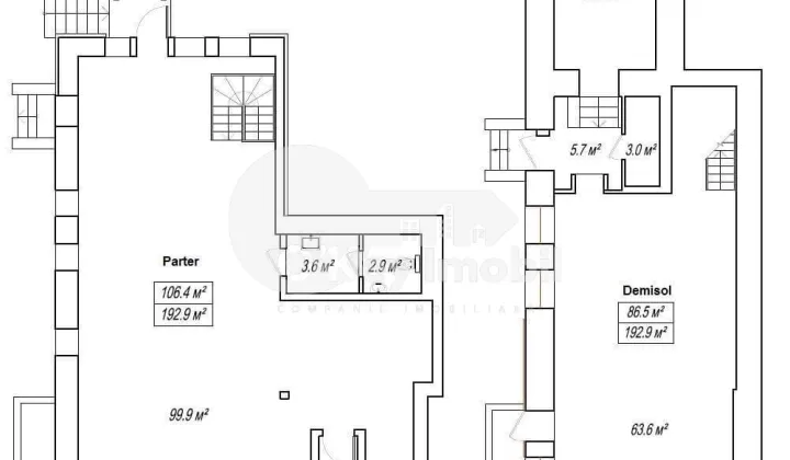 Spațiu comercial, Centru, ALEXANDR PUȘKIN