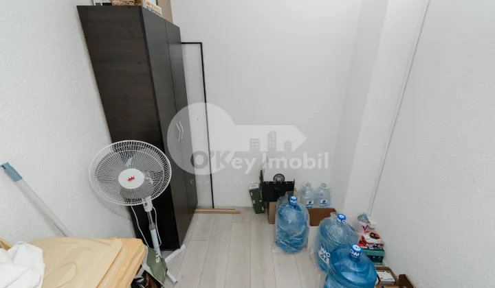 Oficiu, Botanica, CUZA VODĂ