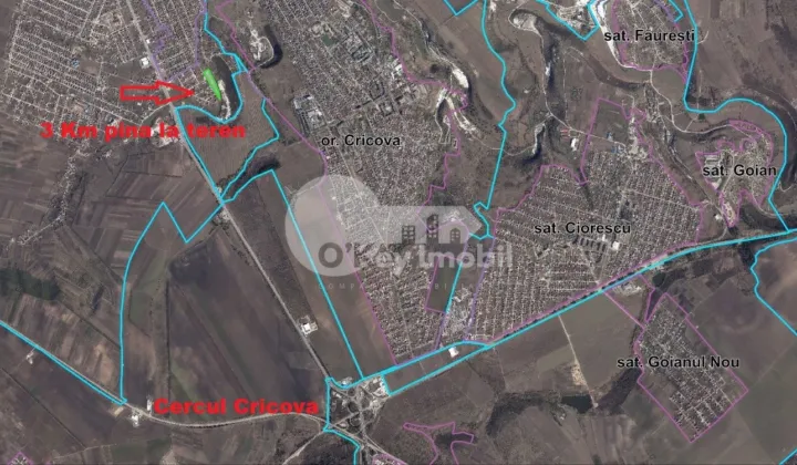 Teren, MĂGDĂCEȘTI