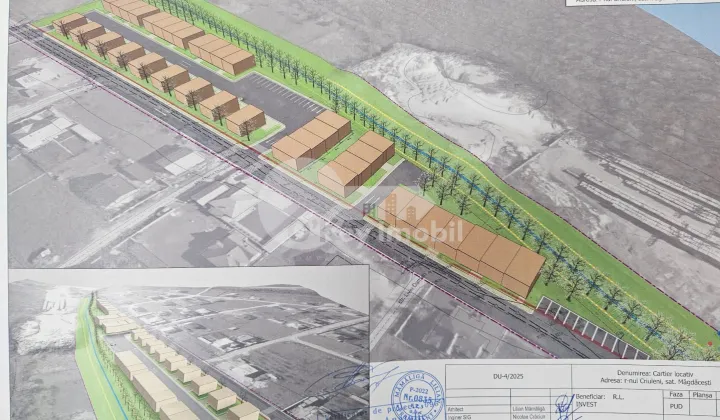 Teren, MĂGDĂCEȘTI