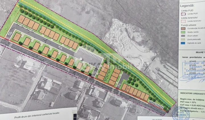 Teren, MĂGDĂCEȘTI