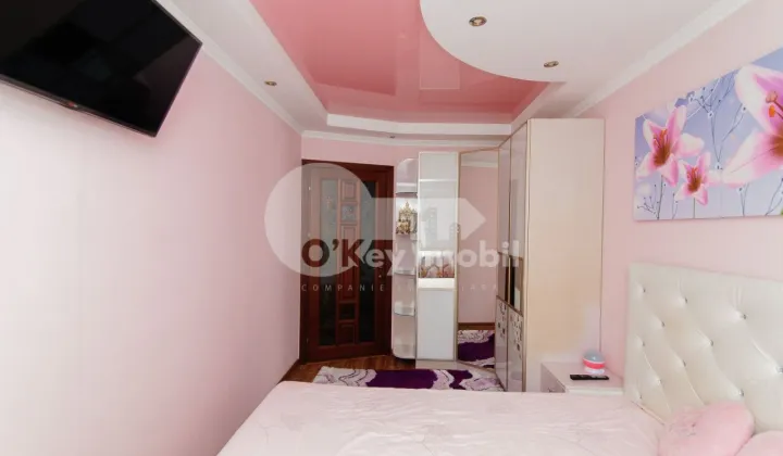 Apartament, Botanica, DIMINEȚII