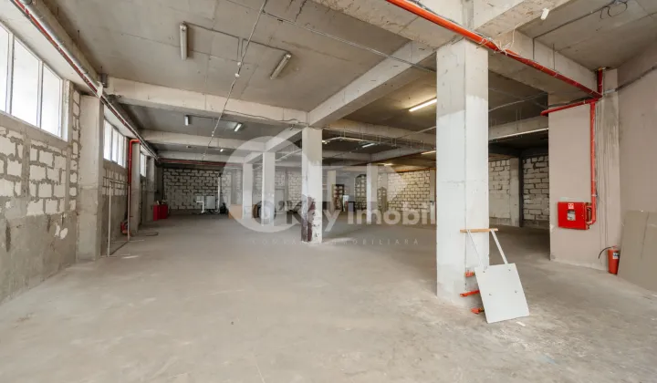 Spațiu comercial, Botanica, DECEBAL