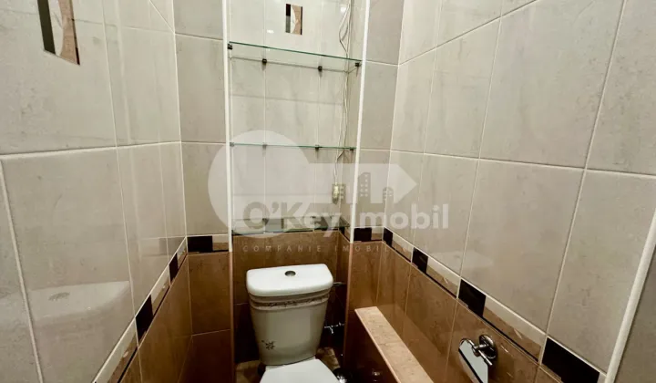 Apartament, Botanica, CUZA VODĂ