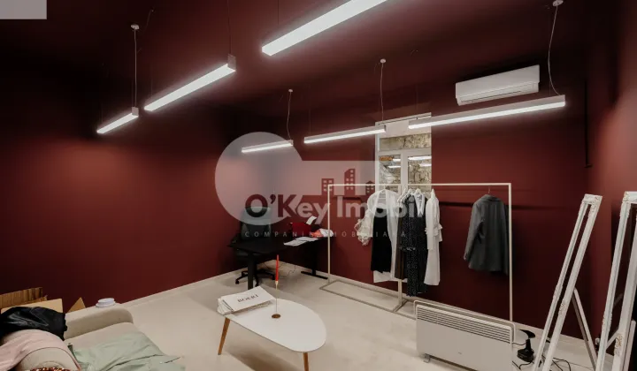 Spațiu comercial, Centru, ALEXANDR PUȘKIN