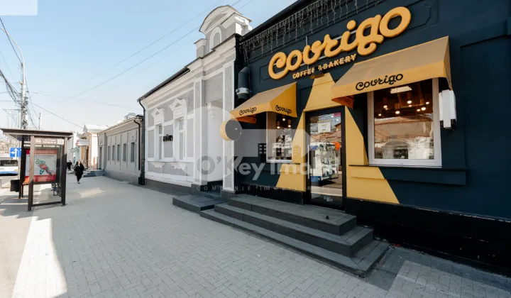 Spațiu comercial, Centru, ALEXANDR PUȘKIN