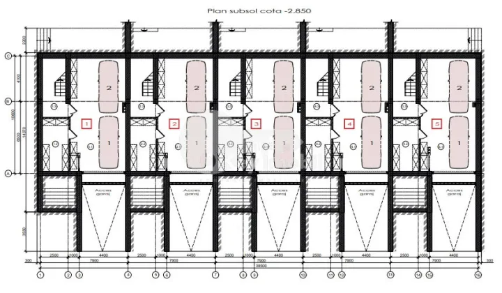 Townhouse, STĂUCENI