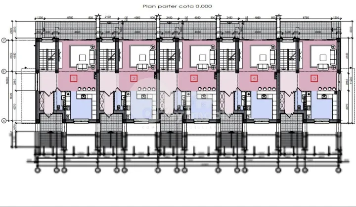 Townhouse, STĂUCENI