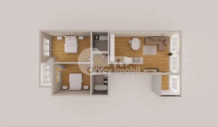 Apartament, Botanica, COSTIUJENI