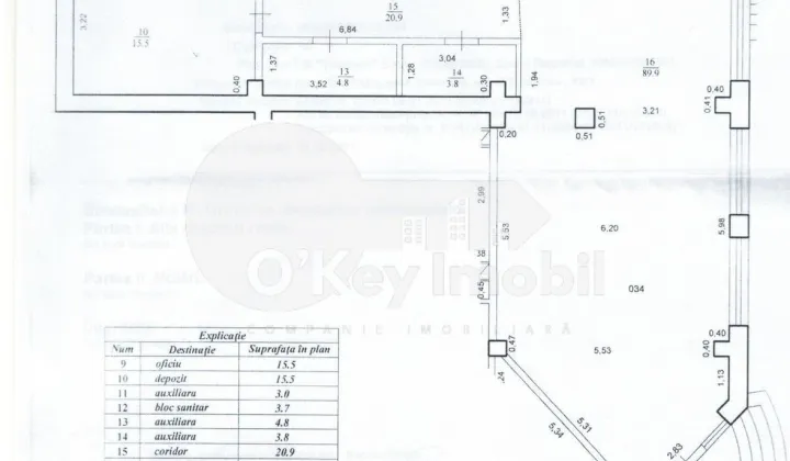 Spațiu comercial, Centru, ANESTIADE