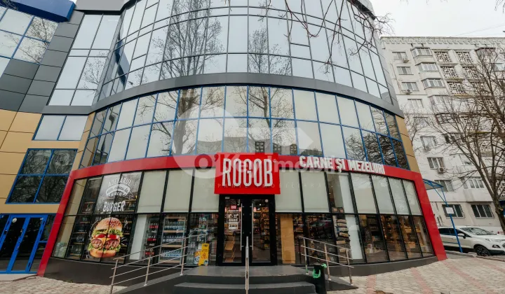 Spațiu comercial, Botanica, CUZA VODĂ