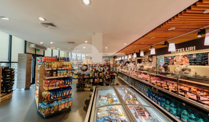 Spațiu comercial, Botanica, CUZA VODĂ