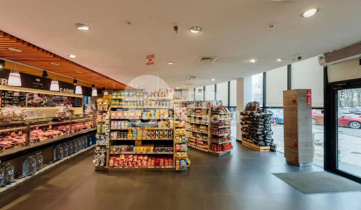 Spațiu comercial, Botanica, CUZA VODĂ