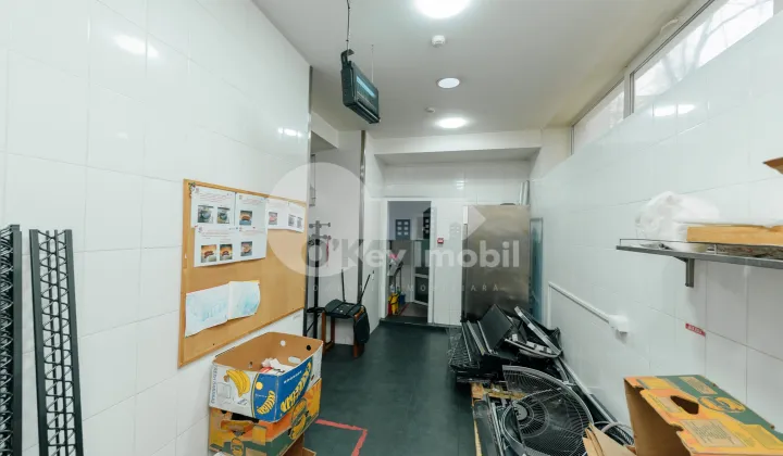 Spațiu comercial, Botanica, CUZA VODĂ