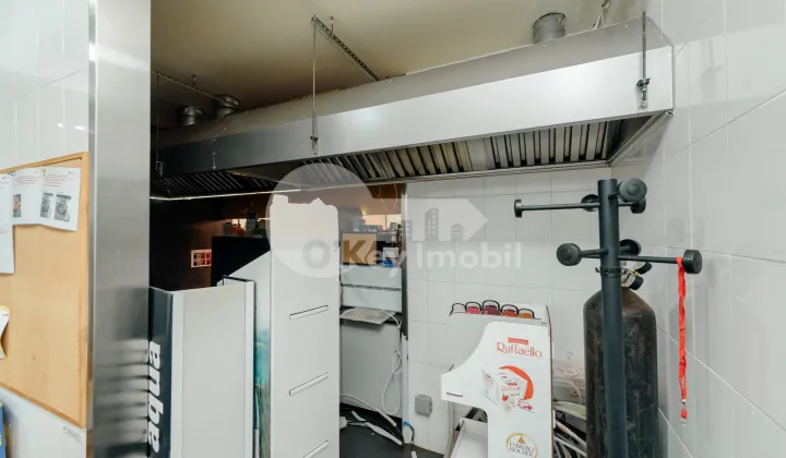 Spațiu comercial, Botanica, CUZA VODĂ