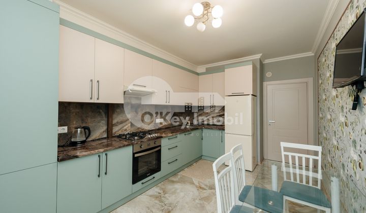 Apartament, Râșcani, RENAȘTERII NAȚIONALE