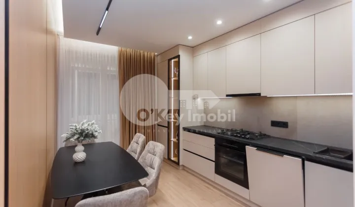 Apartament, Buiucani, ION BUZDUGAN