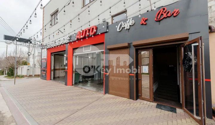 Spațiu comercial, Buiucani, ION LUCA CARAGIALE