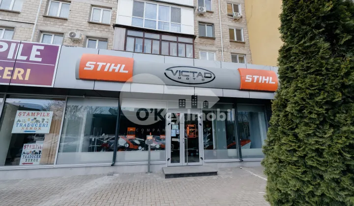 Spațiu comercial, Centru, ALEXANDR PUȘKIN