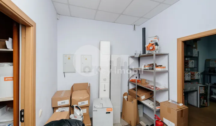 Spațiu comercial, Centru, ALEXANDR PUȘKIN