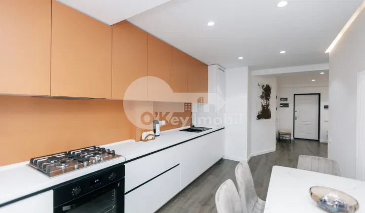 Apartament, Botanica, DECEBAL