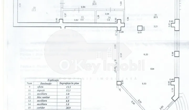 Spațiu comercial, Centru, ANESTIADE