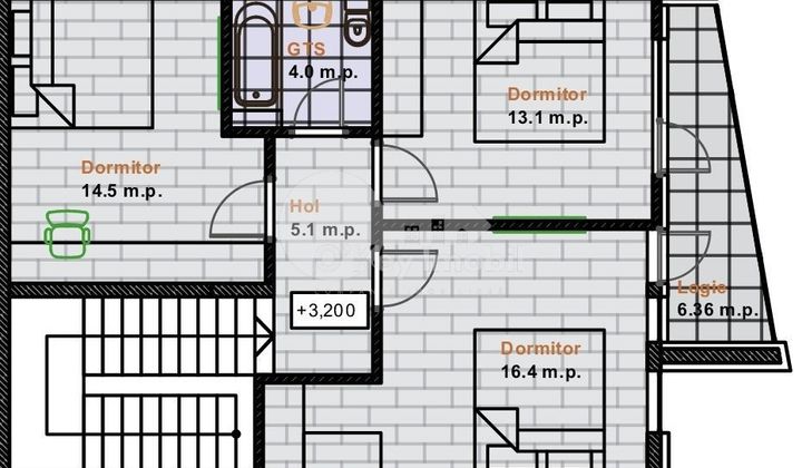 Townhouse,Buiucani, GHIOCEILOR