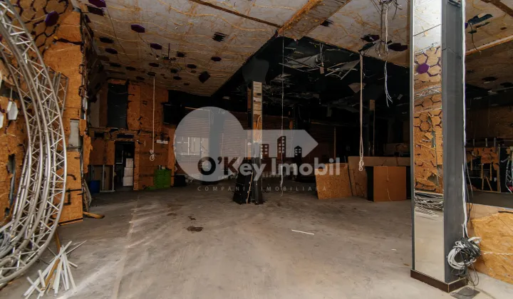 Spațiu comercial, Buiucani, BUCURIEI