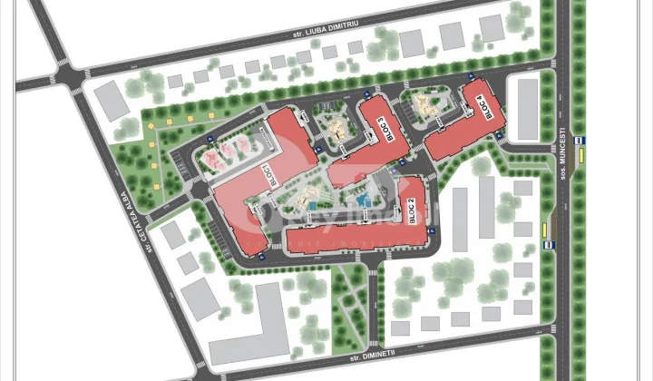 Apartament, Botanica, DIMINEȚII