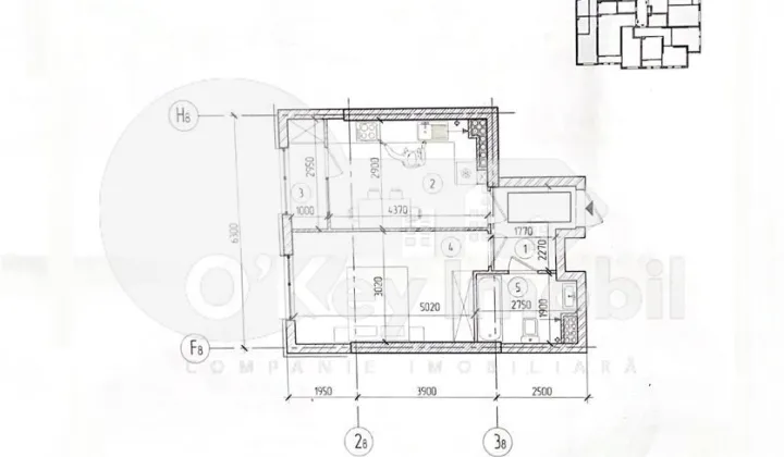 Apartament, Botanica, DIMINEȚII