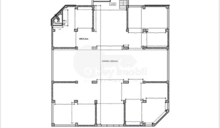 Spațiu comercial, Botanica, DECEBAL