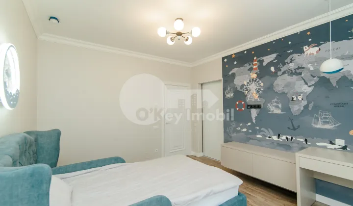 Casă, Botanica, PĂȘUNILOR